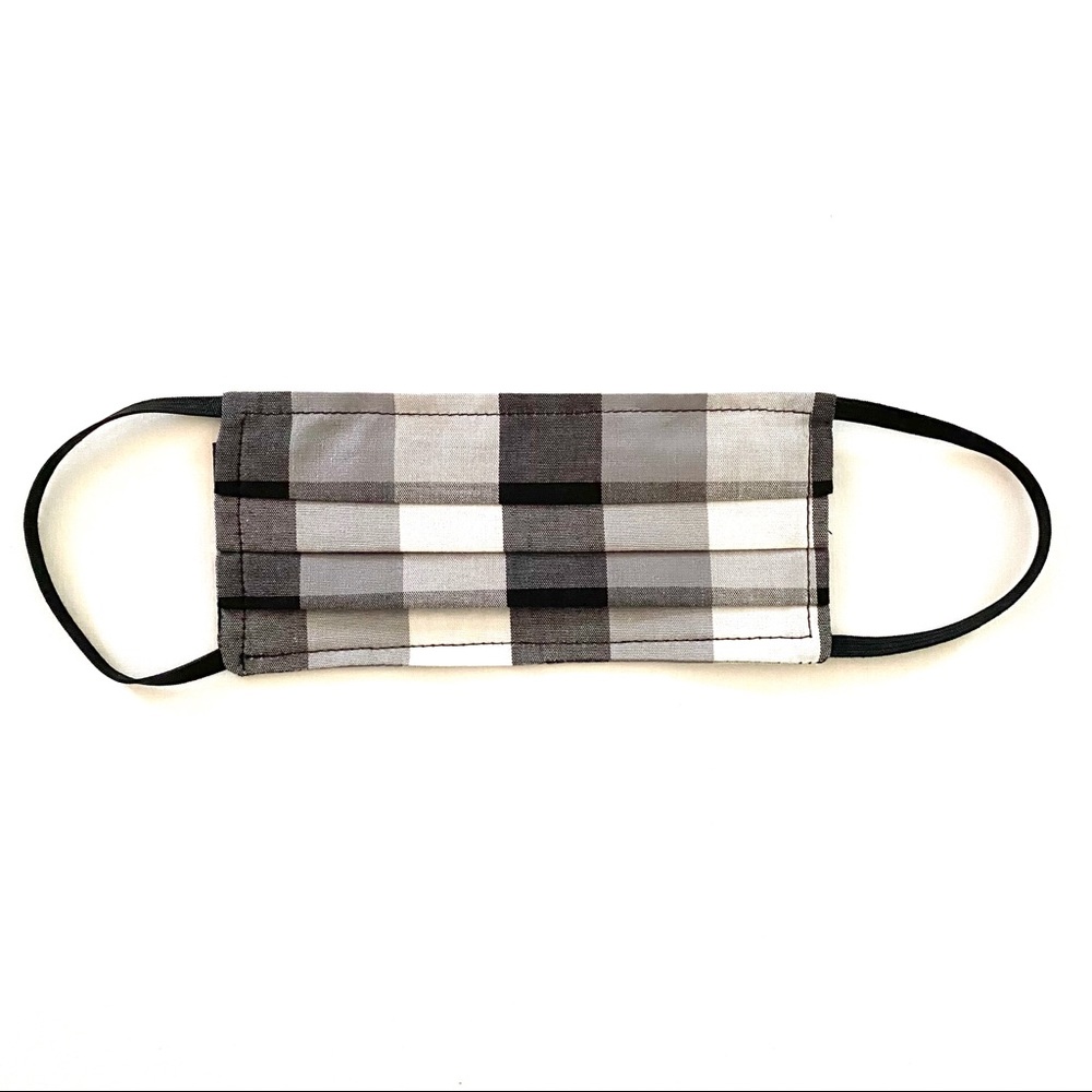 💎 4/$20: Children’s Cloth Face Mask Black Gingham